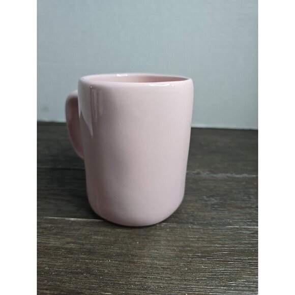 Rae Dunn Artisan Collection Pink Jelly Beans Coffee Mug Tea Cup Easter Spring - Picture 5 of 7